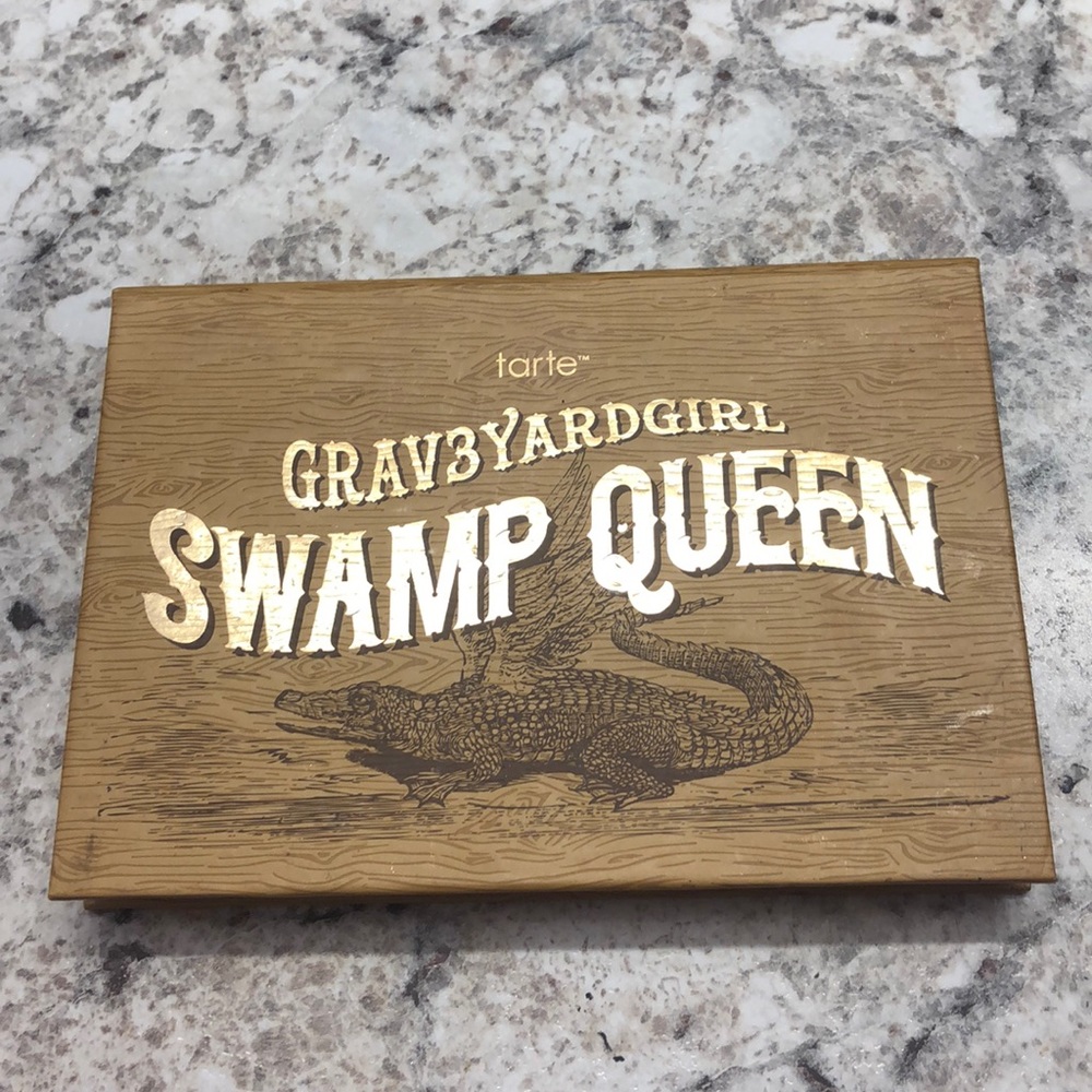 Tarte x Graveyardgirl Swamp Queen pallet